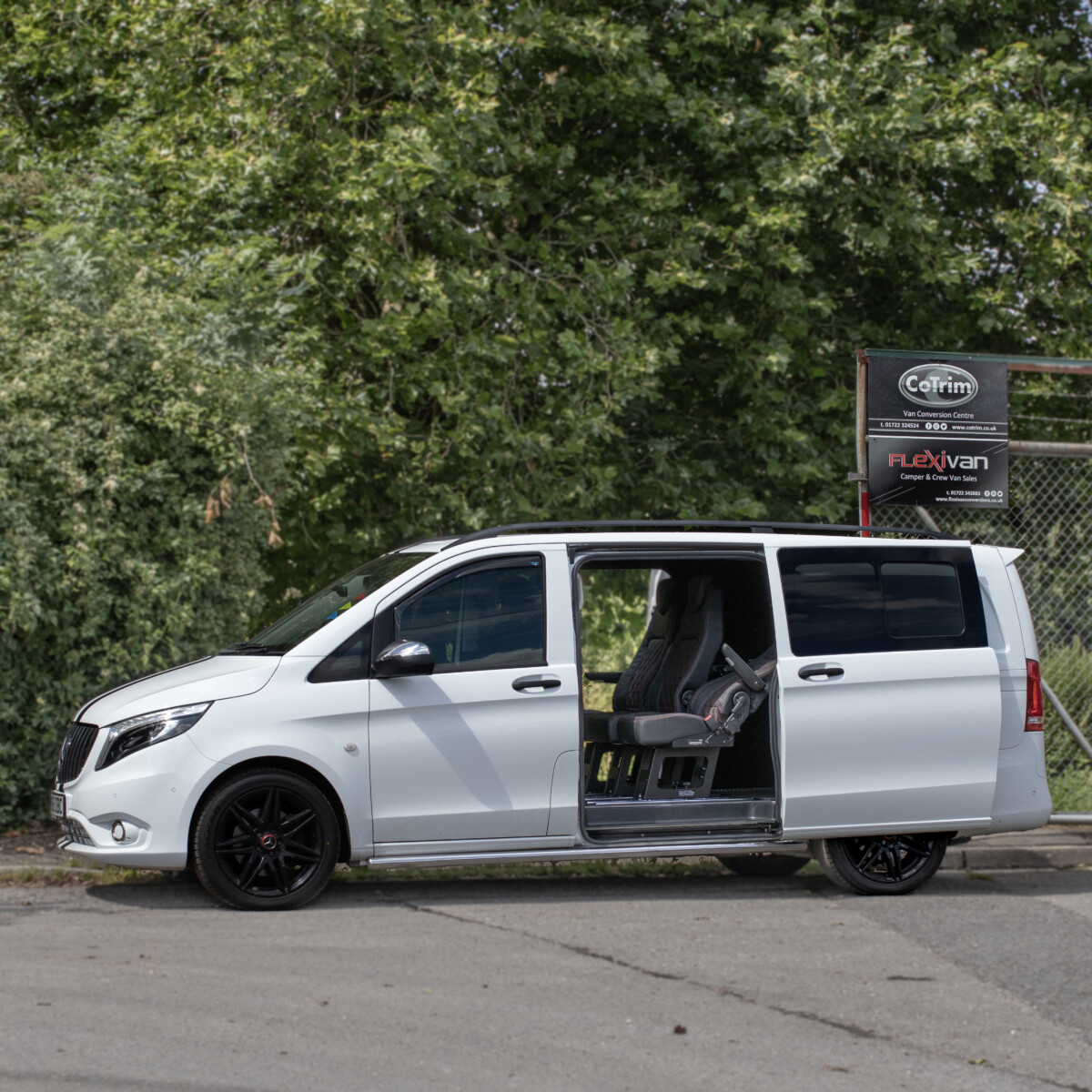 Minivan vito 2025