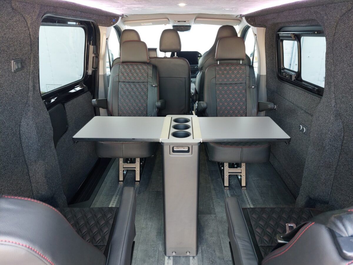 Flexivan Business Crew Van | CoTrim | Van Conversion Specialists