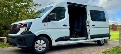 Renault Master MULTILINER Crew van by CoTrim van conversions