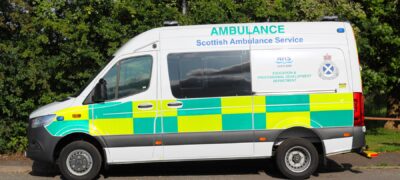 Scottish Ambulance MB Sprinter DUOVAN DTU (1)